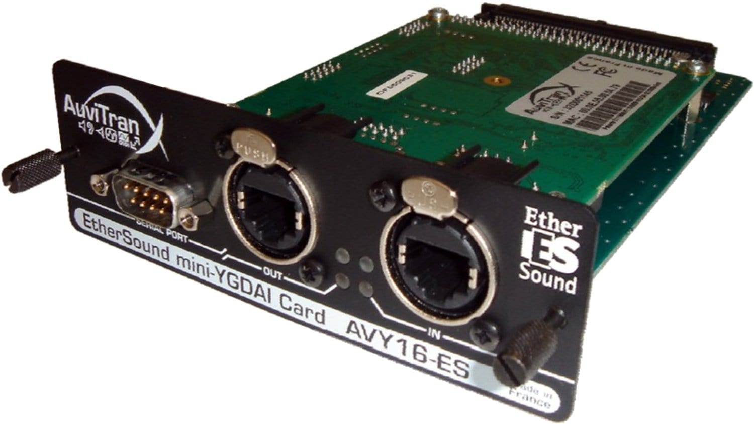 Auvitran AVY16ES Ethersound 16-Channel Audio Card - PSSL ProSound and Stage Lighting