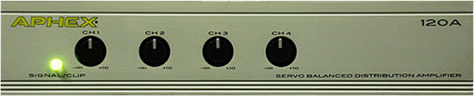 Aphex AX120A 1-Input x 4-Output Amplifier with DSP - PSSL ProSound and Stage Lighting