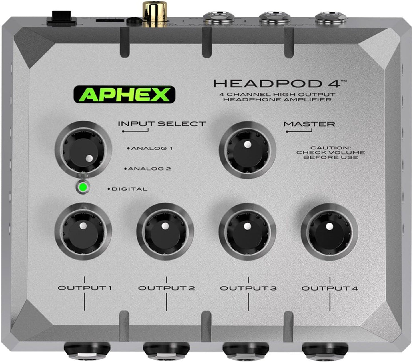Aphex AX454 Headpod Headphone Amp - PSSL ProSound and Stage Lighting