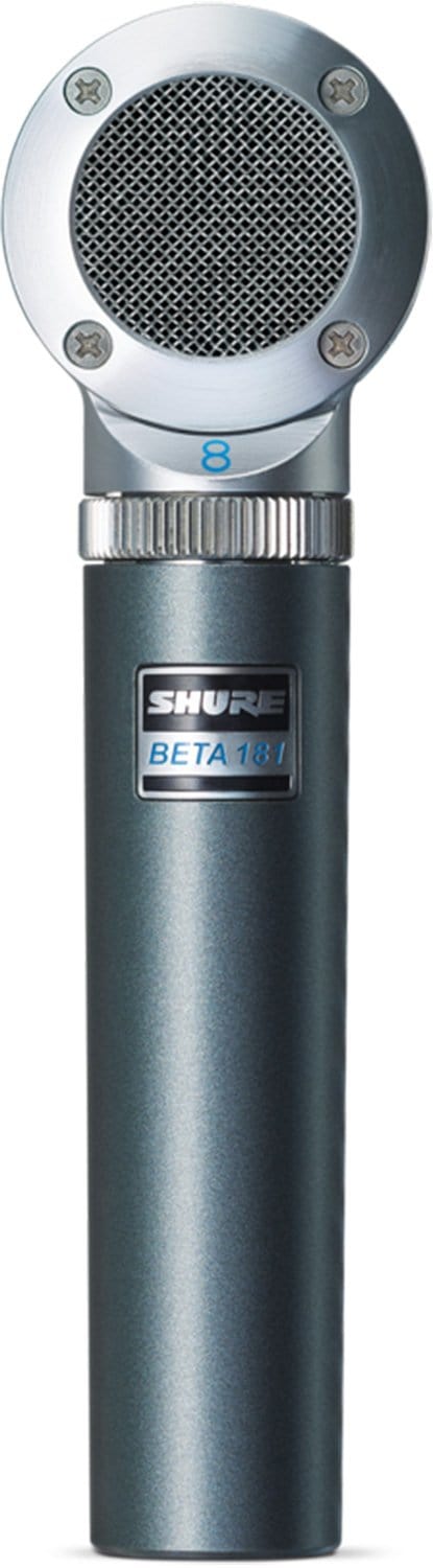 Shure B181 Condenser Mic w/ Changeable Capsule - PSSL ProSound and Stage Lighting