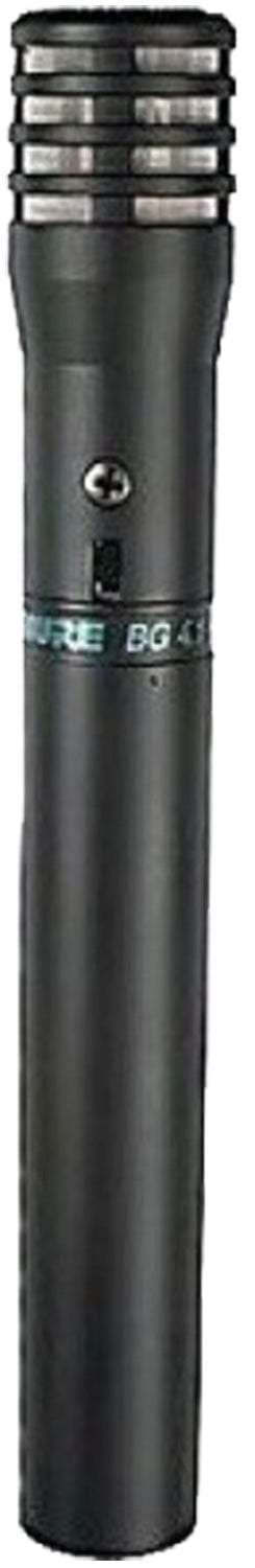 Shure BG4.1 Cardioid Condenser Microphone - PSSL ProSound and Stage Lighting