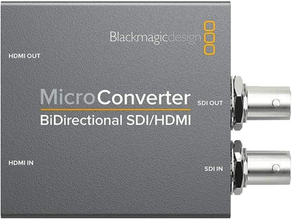 Blackmagic Design BMMIC 2W Converter SDI to HDMI - PSSL ProSound and Stage Lighting