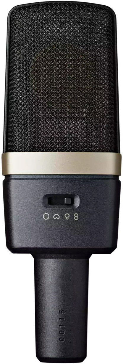 AKG C314 Multi-Pattern Condenser Microphone - PSSL ProSound and Stage Lighting