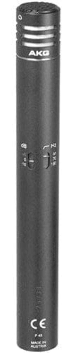 AKG C480 B Small Diaphragm Condenser Mic with CK62 Capsule - PSSL ProSound and Stage Lighting