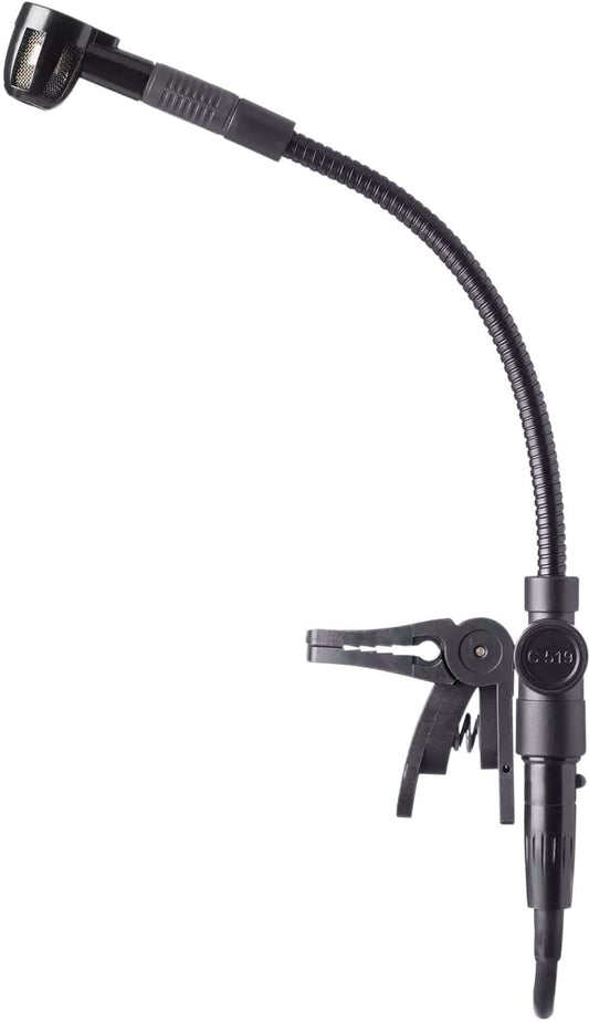 AKG C519 Cardioid Clip Microphone - PSSL ProSound and Stage Lighting