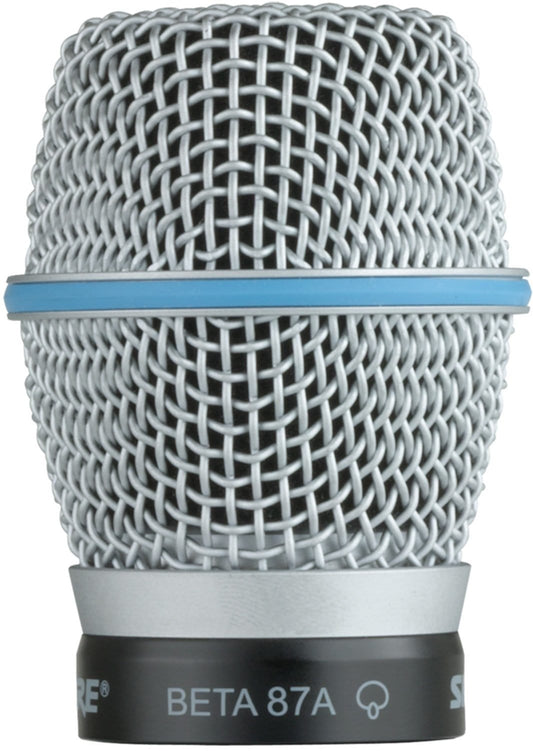 Shure CAPB87A Dynamic Supercardoid Mic RPW120 Cap - PSSL ProSound and Stage Lighting