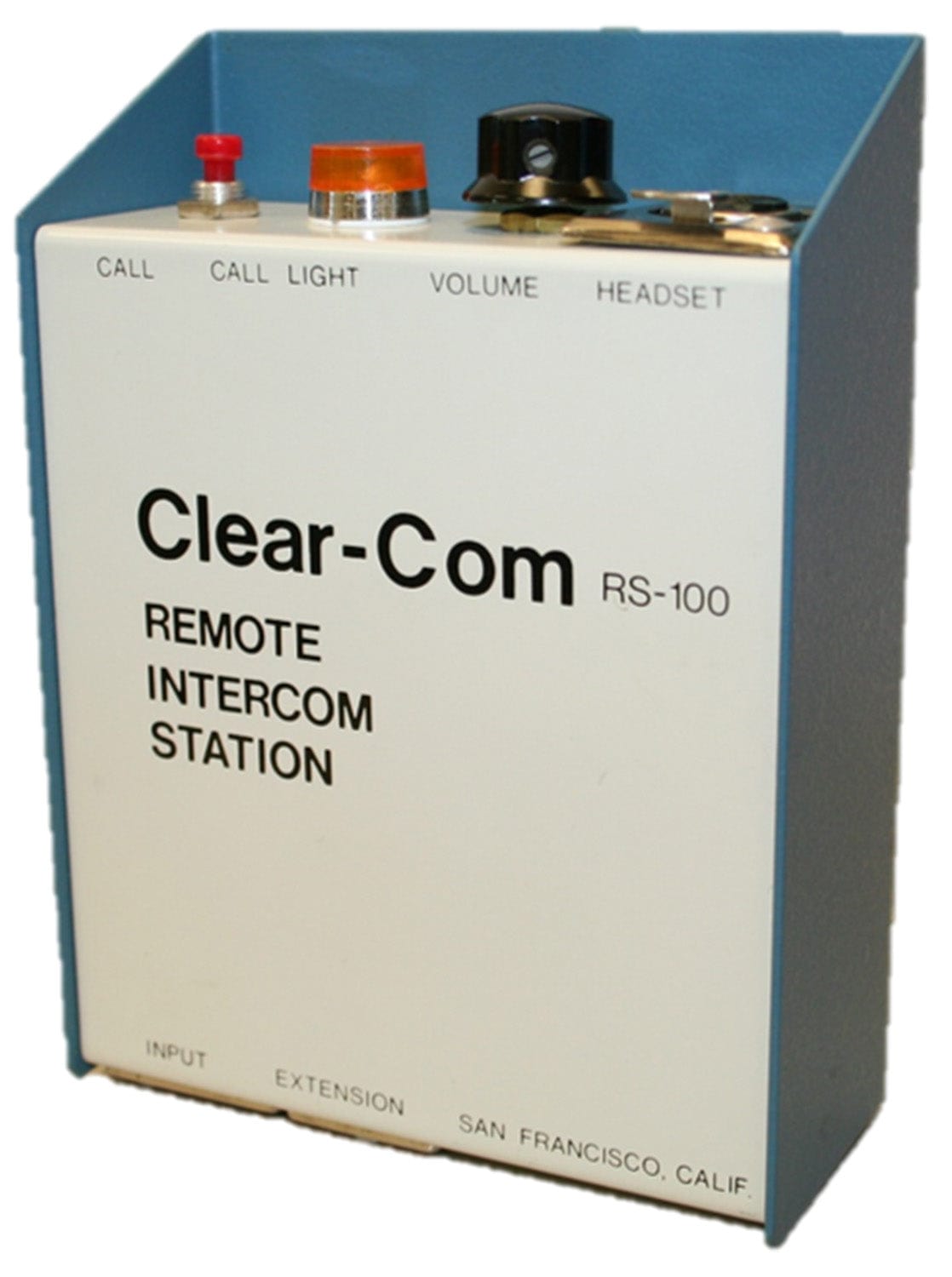 Clear-Com RS-100 Remote Intercom Station - PSSL ProSound and Stage Lighting