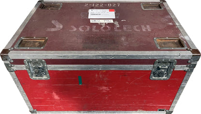 Solotech Custom 30x44x24 Road Case for 16x ColorBlast Fixtures - PSSL ProSound and Stage Lighting