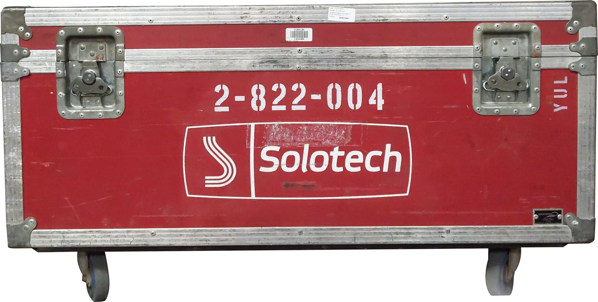 Solotech Custom Color Blast 12 Road Case Holds 12 - PSSL ProSound and Stage Lighting