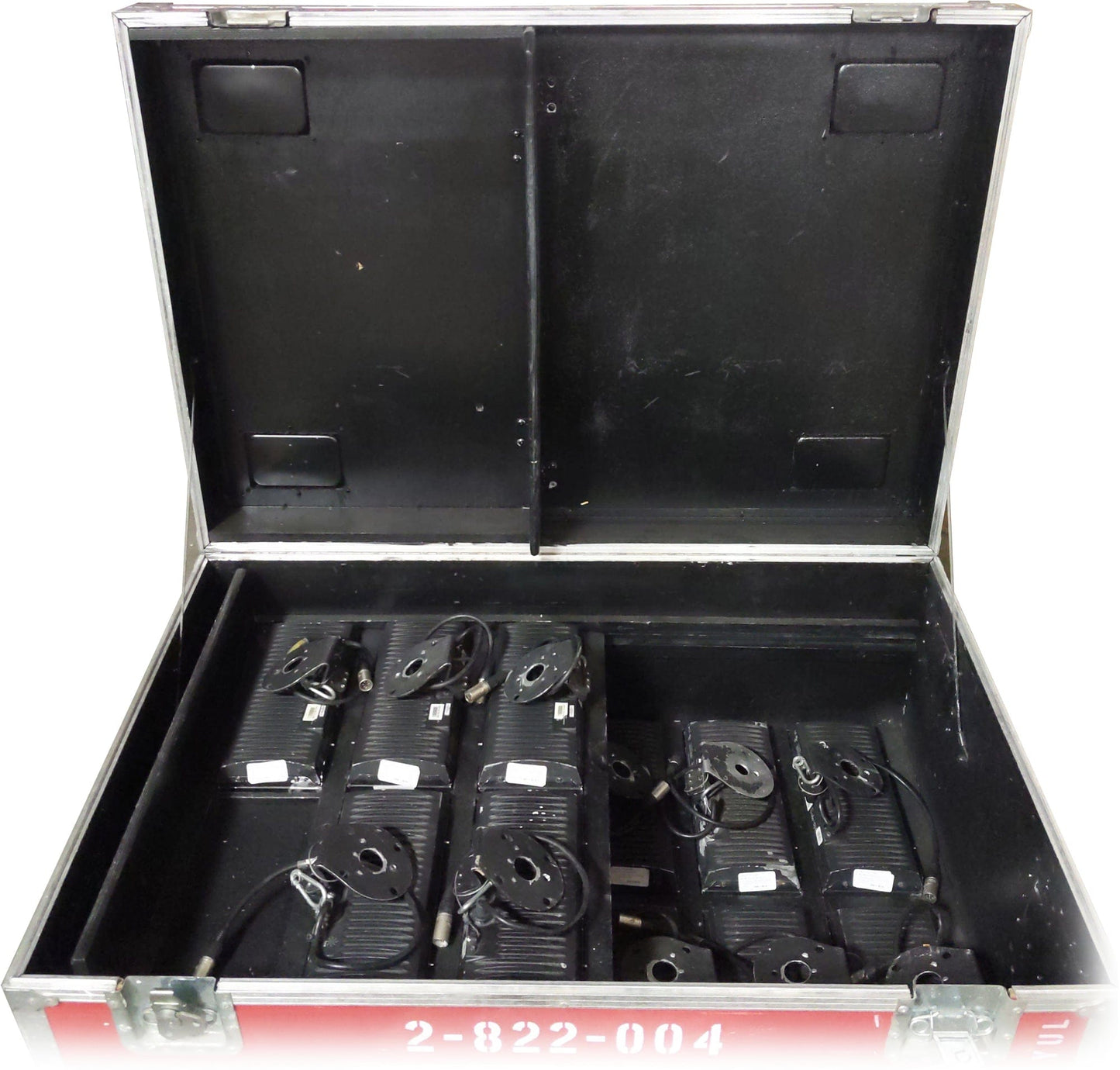 Solotech Custom Color Blast 12 Road Case Holds 12 - PSSL ProSound and Stage Lighting
