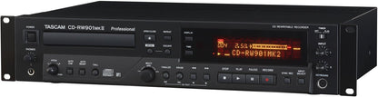 Tascam CD-RW901MKII Professional CD Recorder - PSSL ProSound and Stage Lighting