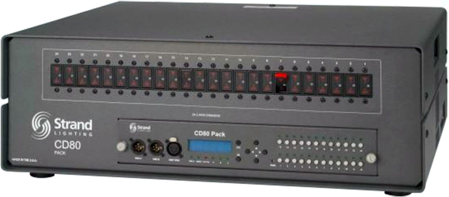 Strand Lighting CD802412TR Dimmer CD80 24x1.2Kw - PSSL ProSound and Stage Lighting