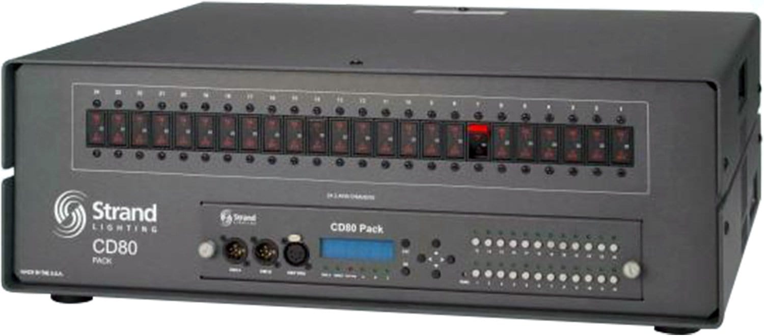 Strand Lighting CD802412TR Dimmer CD80 24x1.2Kw - PSSL ProSound and Stage Lighting