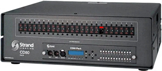 Strand Lighting CD80 24-Channel 2.4 Kilowatt Dimmer - PSSL ProSound and Stage Lighting