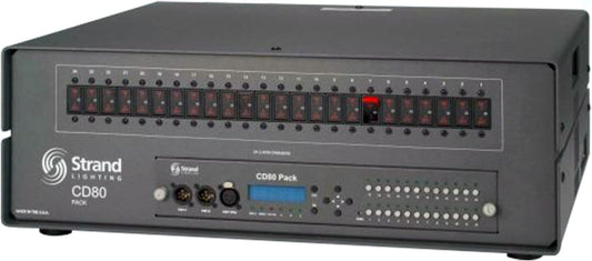 Strand Lighting CD804824TR Dimmer CD80 48x2.4Kw - PSSL ProSound and Stage Lighting