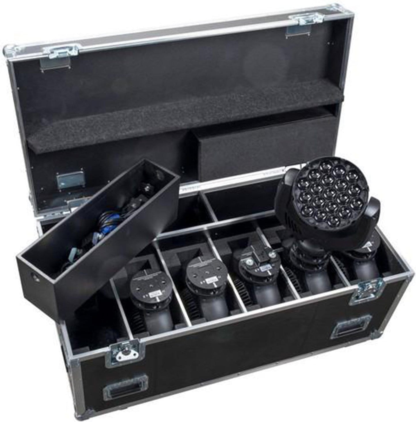 Road Case for 6x GLP Impression X4 Moving Heads - PSSL ProSound and Stage Lighting