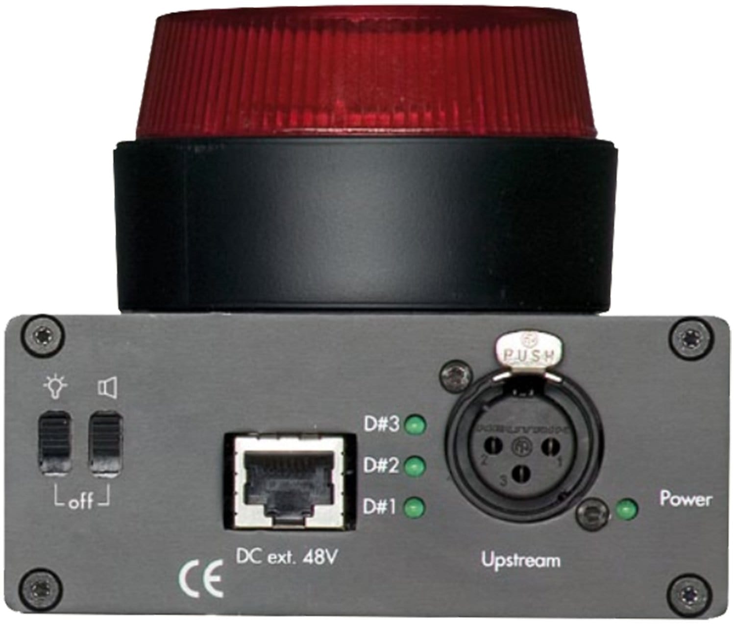 Riedel CI31 Call Light Strobe with Audible Alert - PSSL ProSound and Stage Lighting