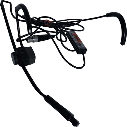 Crown CM312 Black Cardioid Headset Microphone TA4 - PSSL ProSound and Stage Lighting