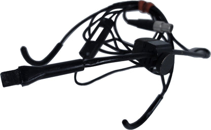 Crown CM312 Black Cardioid Headset Microphone TA4 - PSSL ProSound and Stage Lighting