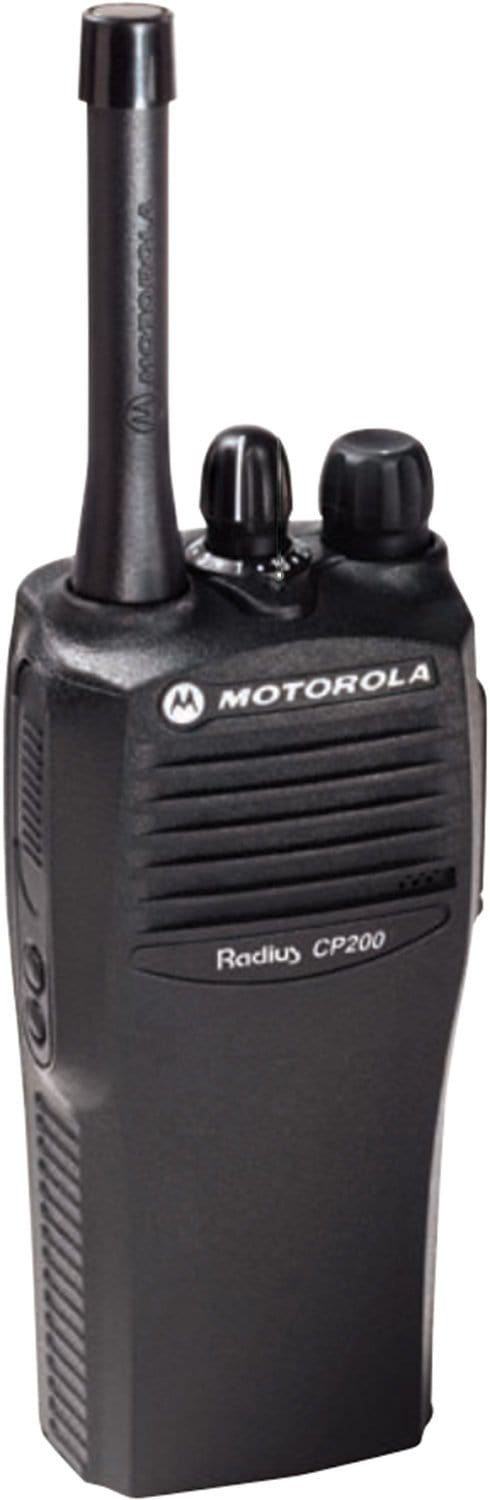 Motorola CP200 Walkie-Talkie 2-Way Radio - PSSL ProSound and Stage Lighting