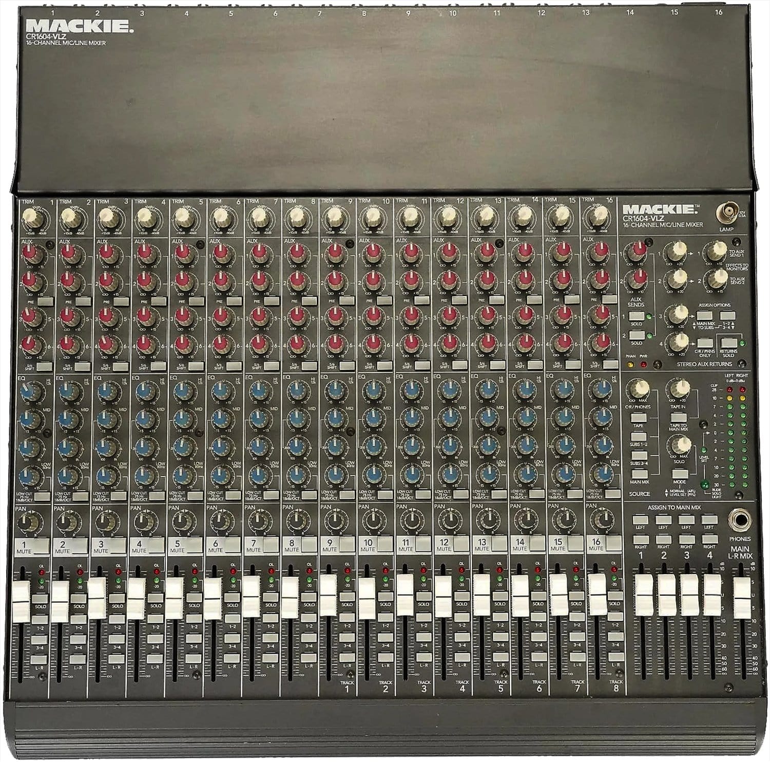 Mackie CR1604VLZ 16-Input PA Mixer - PSSL ProSound and Stage Lighting