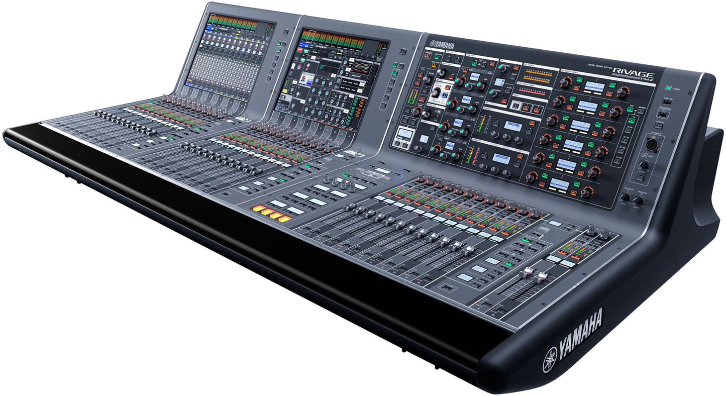 Yamaha CSDR7 RIVAGE PM7 120x90-Ch Digital Mixer - PSSL ProSound and Stage Lighting