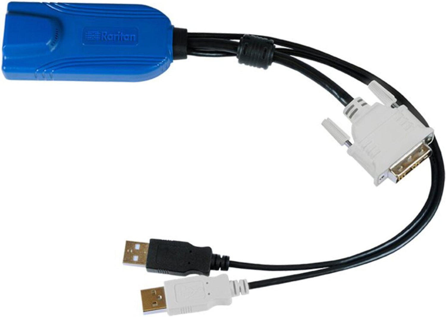 Raritan Dominion dual USB, DVI-D based virtual media Computer Interface Module - PSSL ProSound and Stage Lighting
