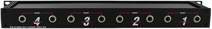 Pro Co DB-4 4-Channel Passive Direct Box - PSSL ProSound and Stage Lighting