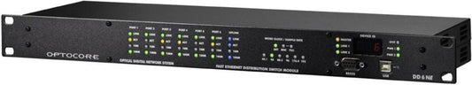 Optocore DD6NE Ethernet Switch for Optocore Network - PSSL ProSound and Stage Lighting