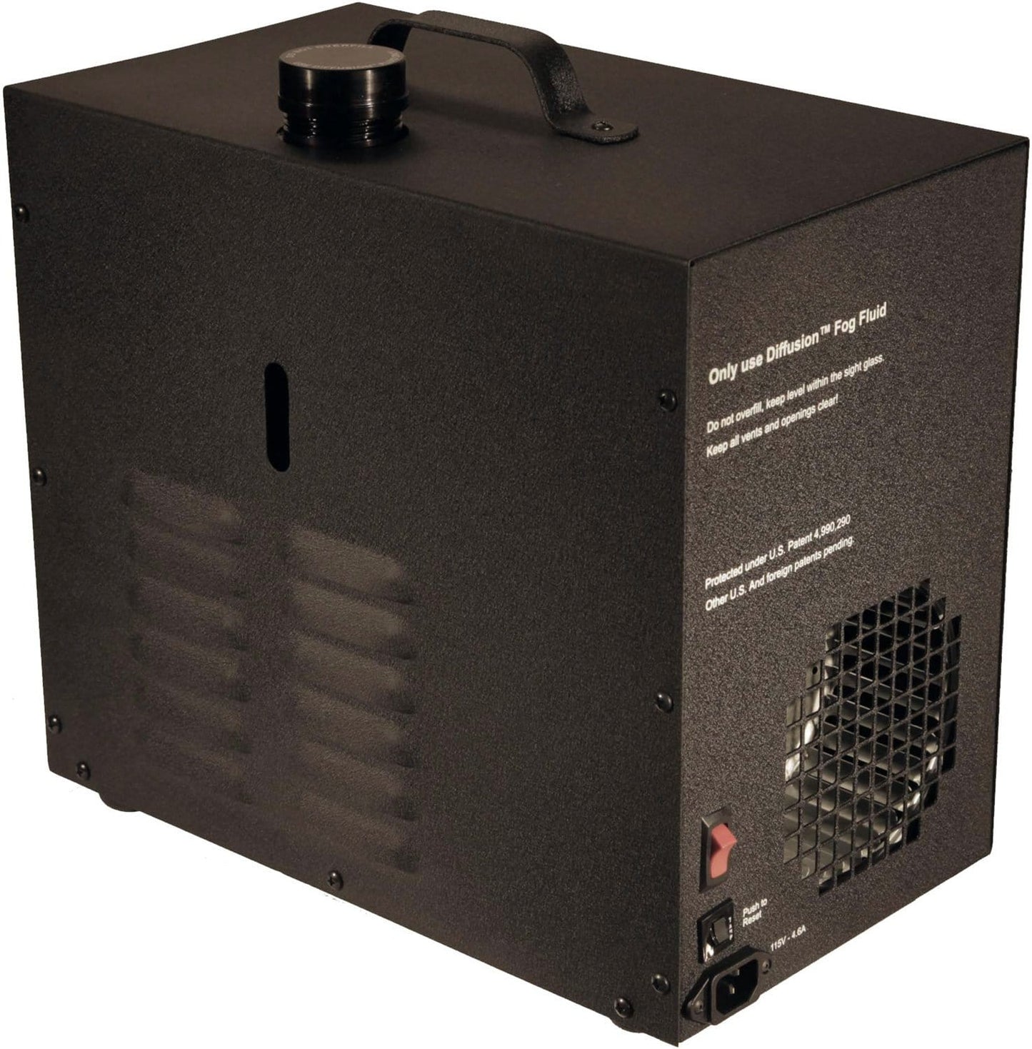 Reel EFX DF-50 Electric Hazer Generator 120-Volt - PSSL ProSound and Stage Lighting