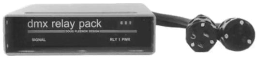 Doug Fleenor Design DMX1REL20A 1-Channel DMX 20 Amp Relay - PSSL ProSound and Stage Lighting
