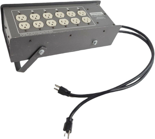 Leprecon DIMLEPHP 6-Channel 600W Portable Dimmer - PSSL ProSound and Stage Lighting