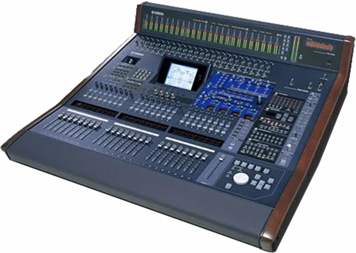 Yamaha DM 2000 96-Ch Digital Audio Mixing Console - PSSL ProSound and Stage Lighting