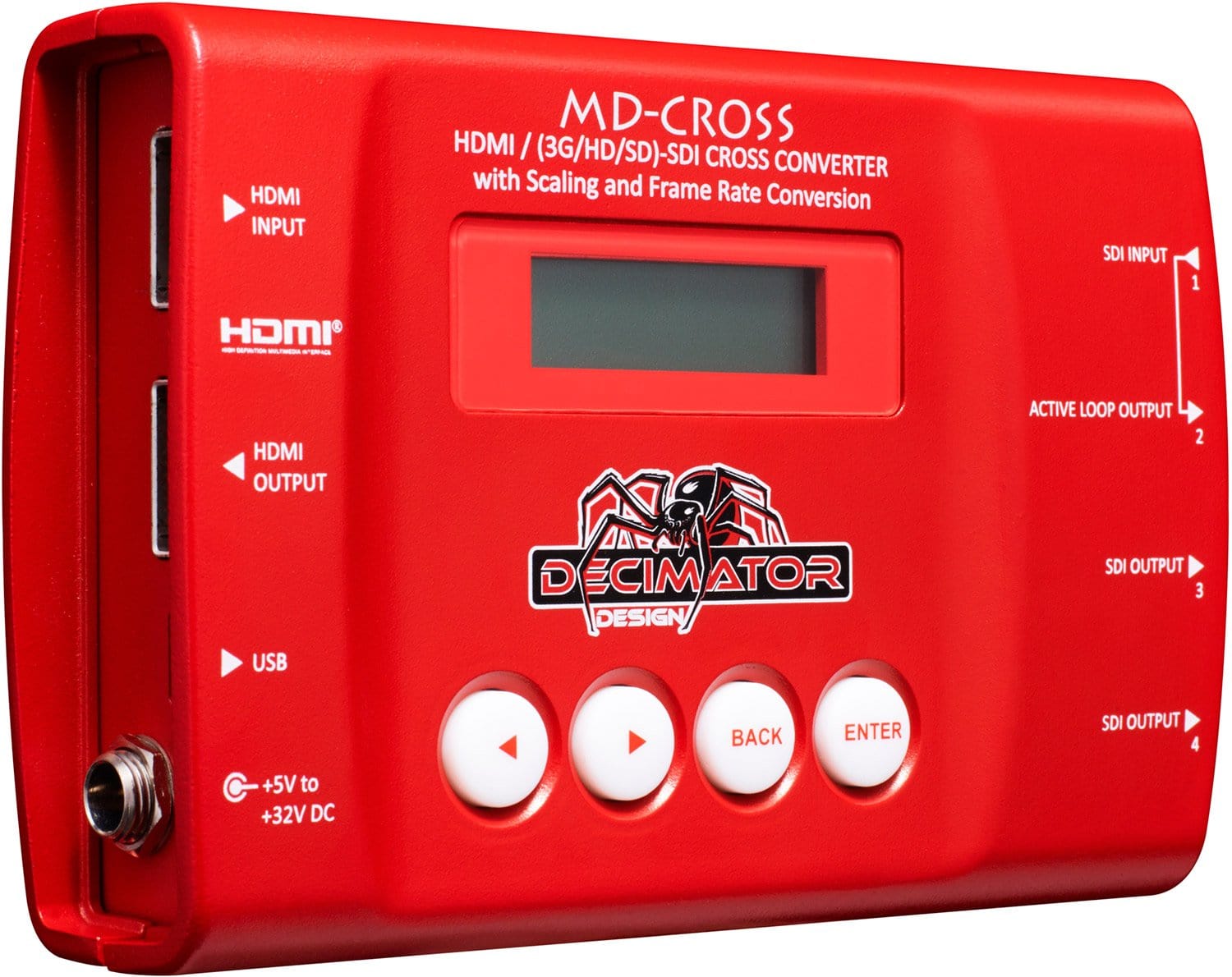 Decimator DMDCROSSV2 HDMI / SDI Cross Converter - PSSL ProSound and Stage Lighting