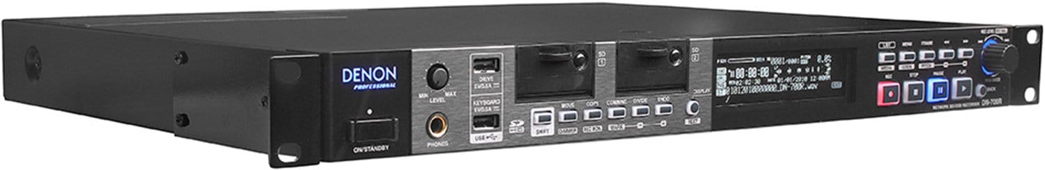 Denon DN-700R Network SD/USB Recorder | PSSL ProSound and Stage