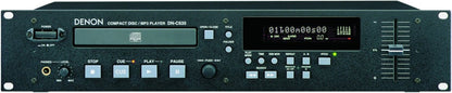 Denon DN-C635 CD/MP3 Player Rack-Mount W/ Pitch - PSSL ProSound and Stage Lighting