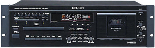 Denon DNT620 CD/Cassette Combination Player - PSSL ProSound and Stage Lighting