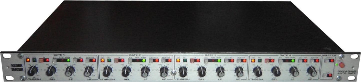 Klark Teknik DN514 4-Channel Noise Gate - PSSL ProSound and Stage Lighting
