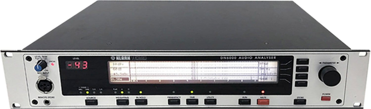 Klark Teknik DN6000 Real Time Audio Analyser - PSSL ProSound and Stage Lighting