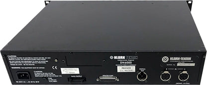 Klark Teknik DN6000 Real Time Audio Analyser - PSSL ProSound and Stage Lighting