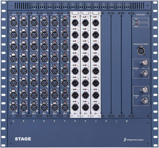 Digidesign VENUE 48-In 24-Out Stage Rack - ProSound and Stage Lighting