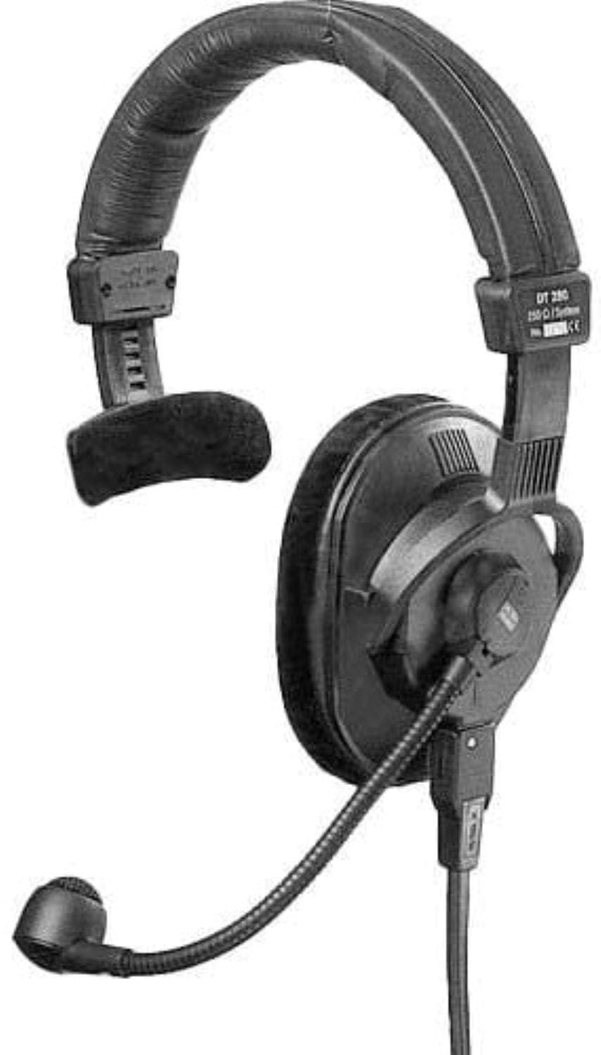 Beyerdynamic DT280 Single Ear Headset and Microphone - PSSL ProSound and Stage Lighting