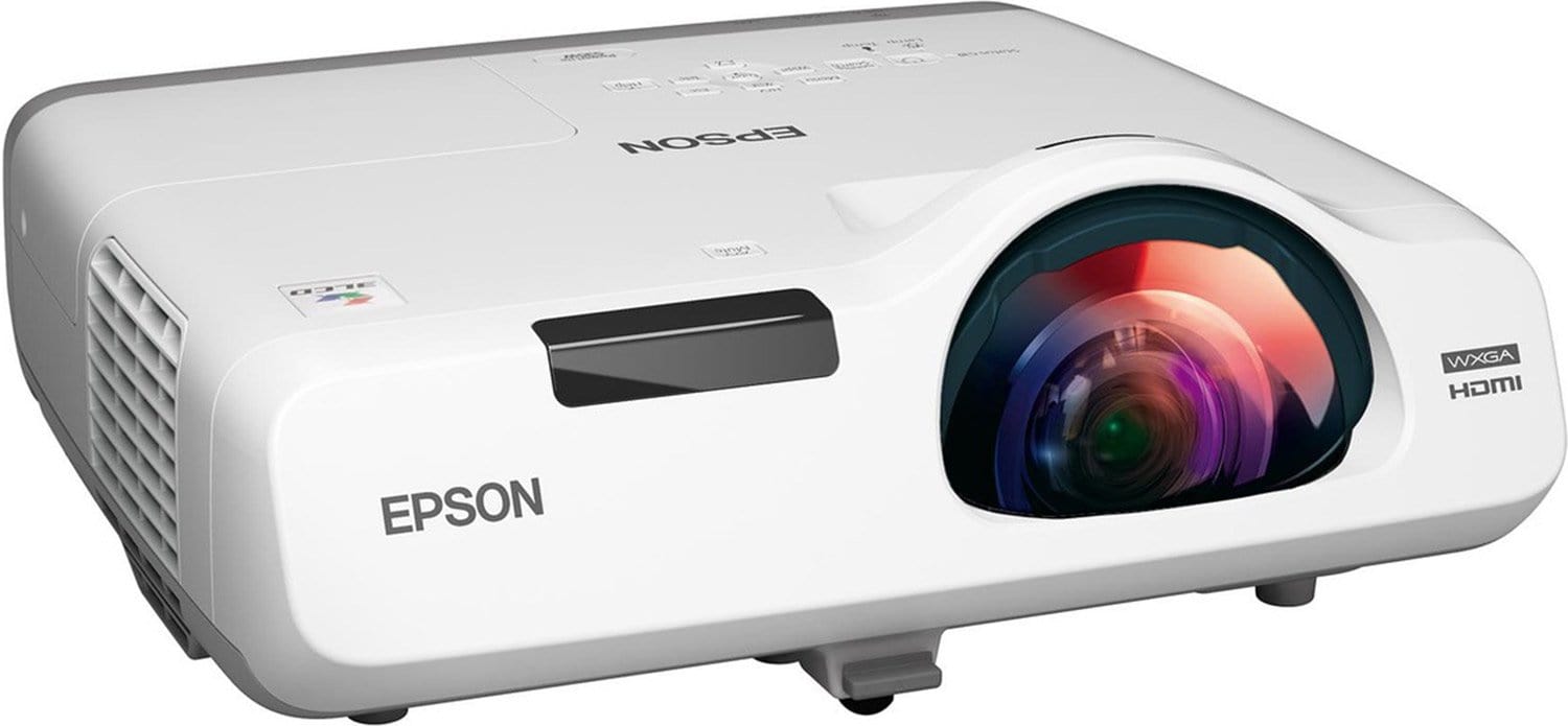 Epson EPSON535W 3400 Lumens Video Projector - PSSL ProSound and Stage Lighting