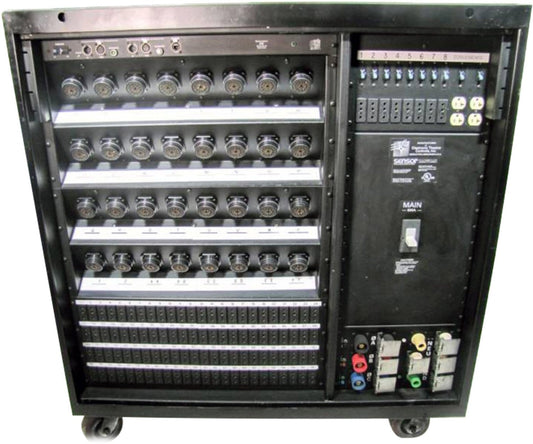 ETC ETC9624R 96x2.4Kw Dimmer touring Rack - PSSL ProSound and Stage Lighting