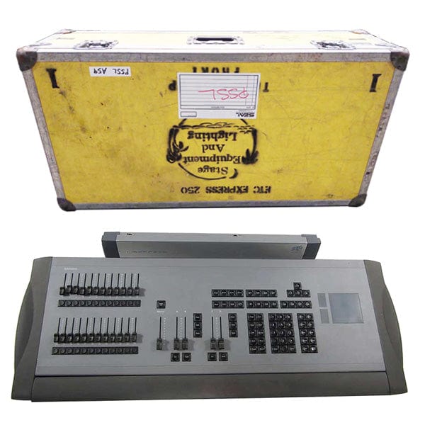 ETC Express 250 Lighting Console w/ Flight Case - PSSL ProSound and Stage Lighting