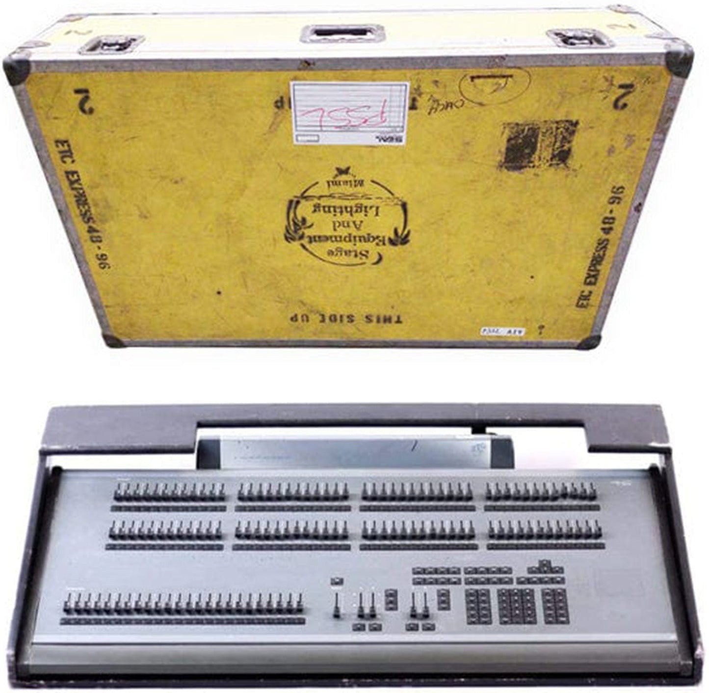 ETC Express 48/96 Lighting Console w/ Flight Case - PSSL ProSound and Stage Lighting