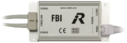 Riedel FBI Fiber Optic to 2X RJ45 Converter - PSSL ProSound and Stage Lighting