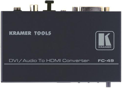 Kramer FC-49 DVI and Audio to HDMI Format Converter - PSSL ProSound and Stage Lighting