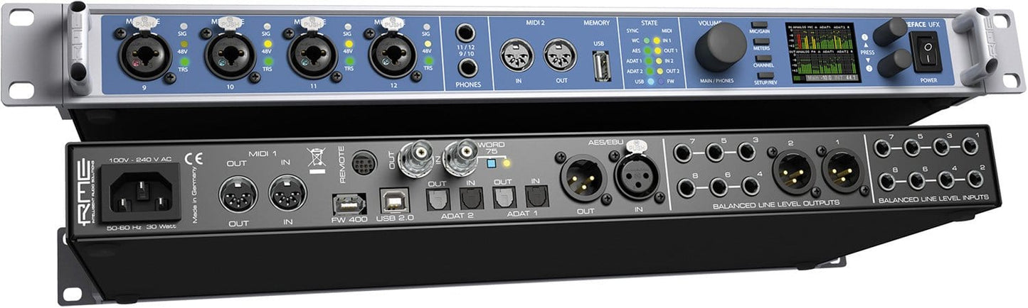 RME FIREFACEUFX Audio USB/Firewire Interface - PSSL ProSound and Stage Lighting
