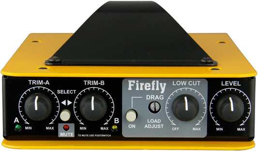 Radial Engineering FIREFLY Tube Direct Box 2-Ch - PSSL ProSound and Stage Lighting